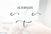 Create | Script Font, a Handwritten Font by Scratchones (Thumbnail 8 of 9)