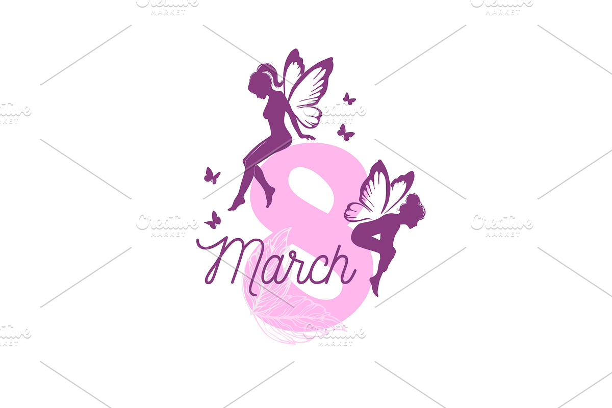 International Womens Day holiday, an Object Illustration by Nenahliadava Design