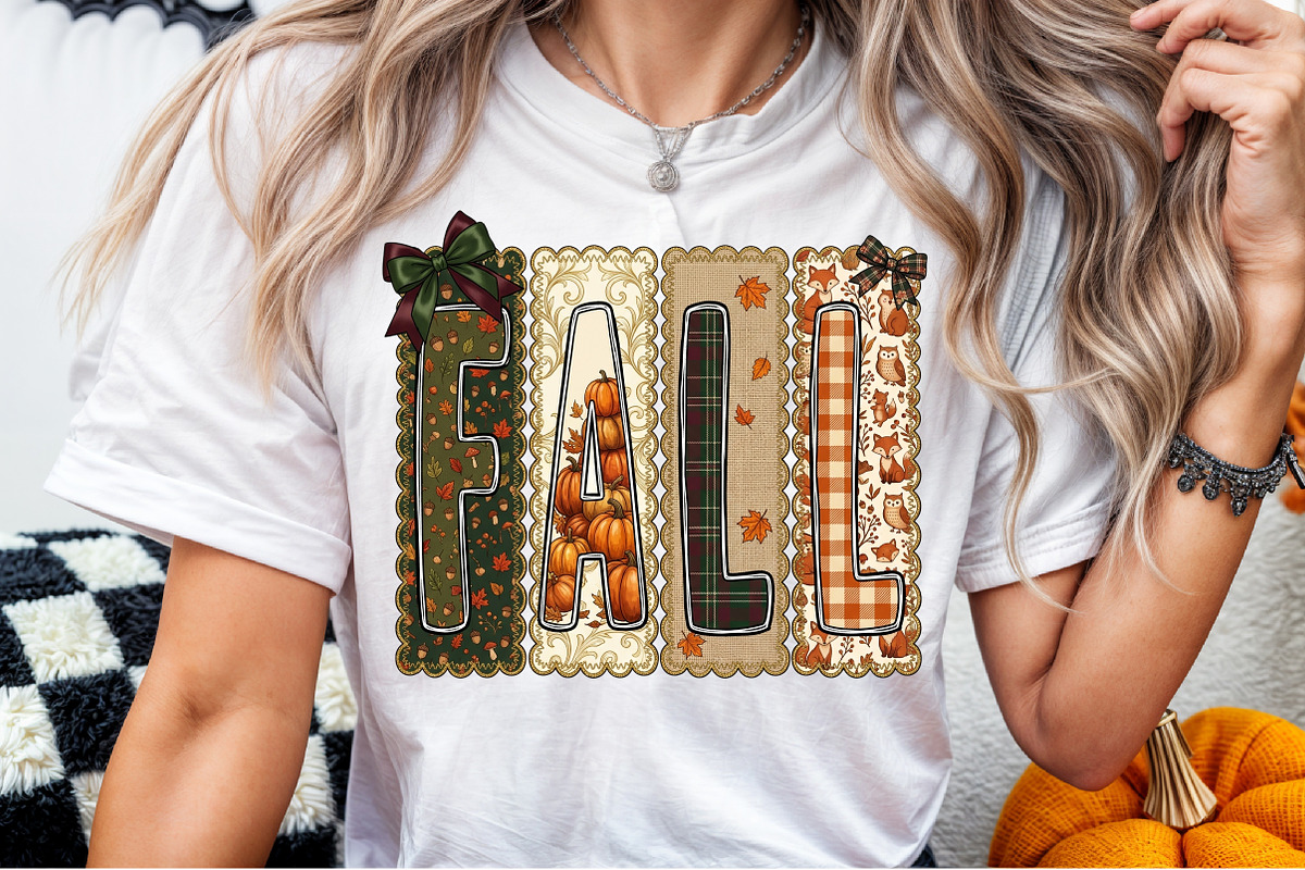 Coquette Fall PNG Fall Sublimation, a Work Illustration by Sublimation Artist (Photo 6 of 9)