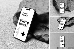 iPhone Mockup, a Mockup by zpackcreative