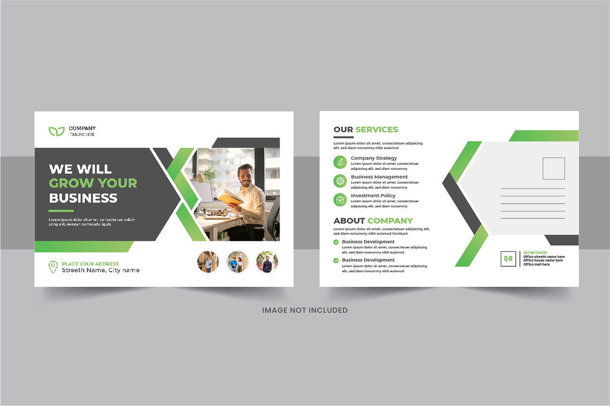 Unique eddm postcard design bundle, a Card Template by Pavel_design (Photo 8 of 11)
