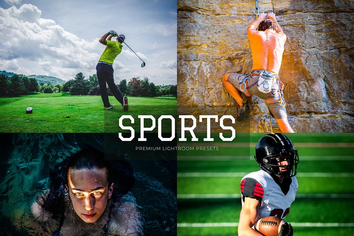 11 Sports Lightroom Presets, a Preset Add-On by RamsaGraphi (Photo 1 of 10)