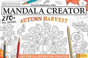 Autumn Harvest Mandala Creator