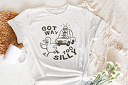 Got Too Silly Goose PNG, Funny, an Illustration by SharpMarketplace (Thumbnail 7 of 9)