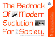 Reifost – Tech Typeface, a Sans Serif Font by Craft Supply Co. (Thumbnail 2 of 8)