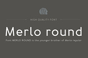 Merlo Round Family Font, a Sans Serif Font by Blazej Ostoja Lniski (Thumbnail 1 of 5)