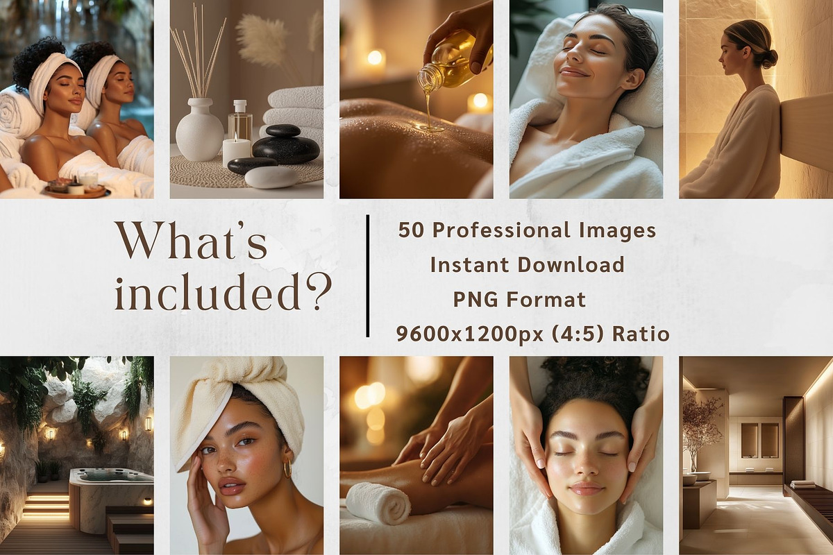 Luxurious Spa Massage Stock Photos, a Beauty & Fashion Photo by HAYAG Creatives (Photo 2 of 5)