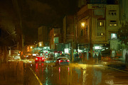 9 cityscape digital paintings bundle, a Person Illustration by Grandfailure (Thumbnail 7 of 10)