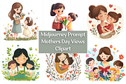 Prompt Mothers Day Views Clipart, a Person Illustration by Creative design (Thumbnail 1 of 7)