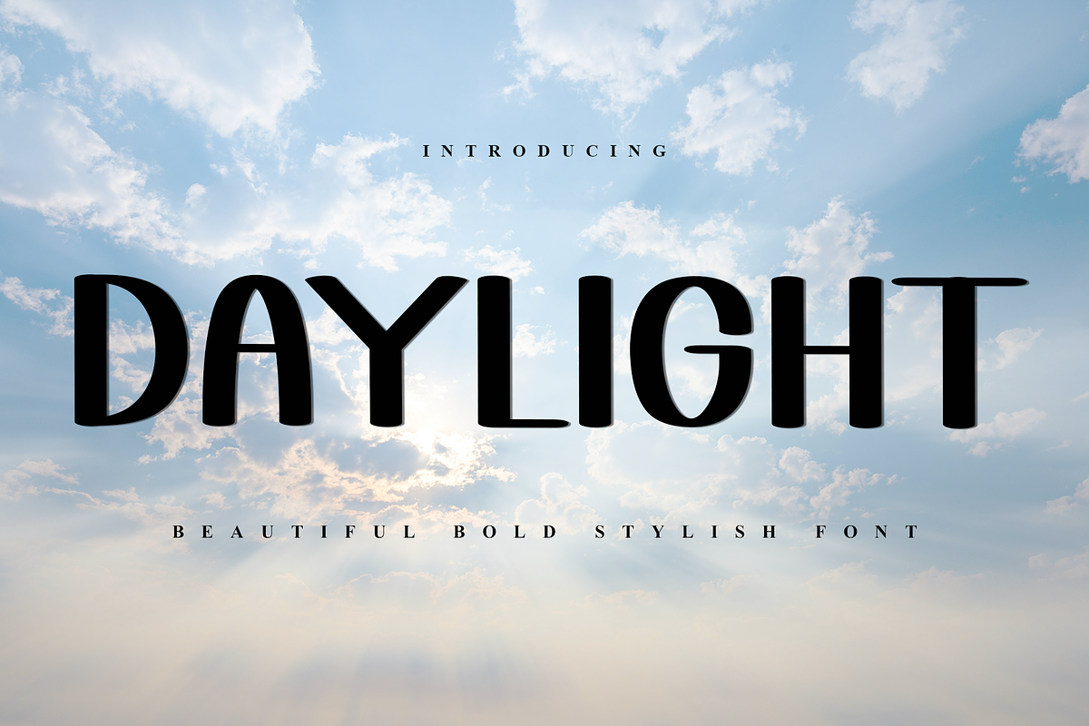 Daylight, a Script Font by FreshTypeINK (Photo 1 of 8)