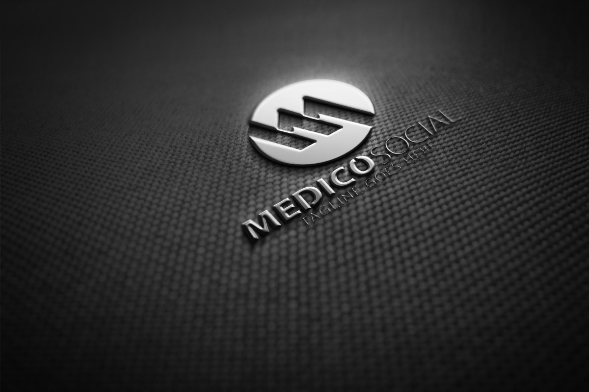 M Letter M Logo, a Branding & Logo Template by essegraphic (Photo 3 of 3)