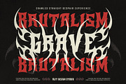 Red Band Typeface, a Blackletter Font by alit design (Thumbnail 2 of 17)