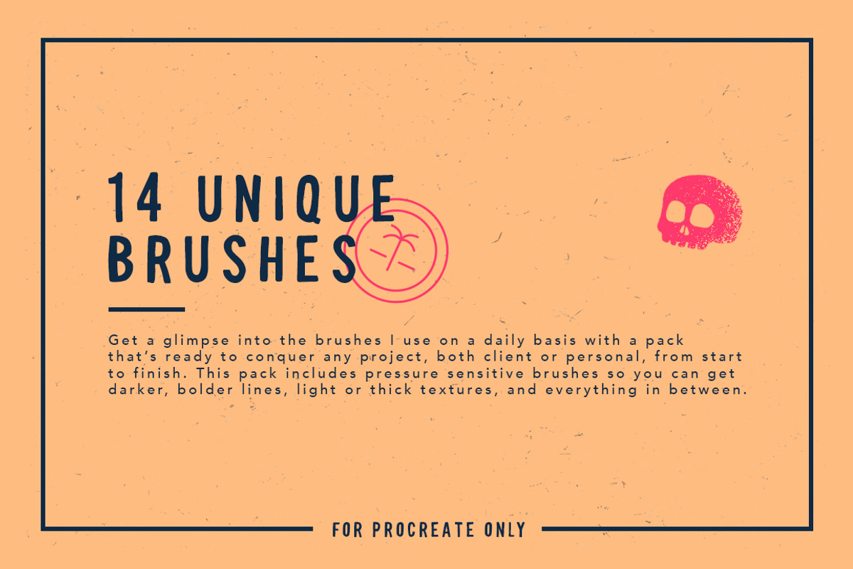 Versatile Procreate Brush Pack, a Brush Add-On by Spring Break Jake (Photo 2 of 7)