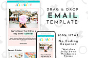 Email Newsletter Template Mailchimp, an Email Template by ltsdesigns (Thumbnail 1 of 3)