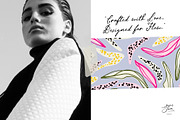 Organic flow. Vibrant patterns, a Pattern Graphic by PaperJamLab (Thumbnail 2 of 10)