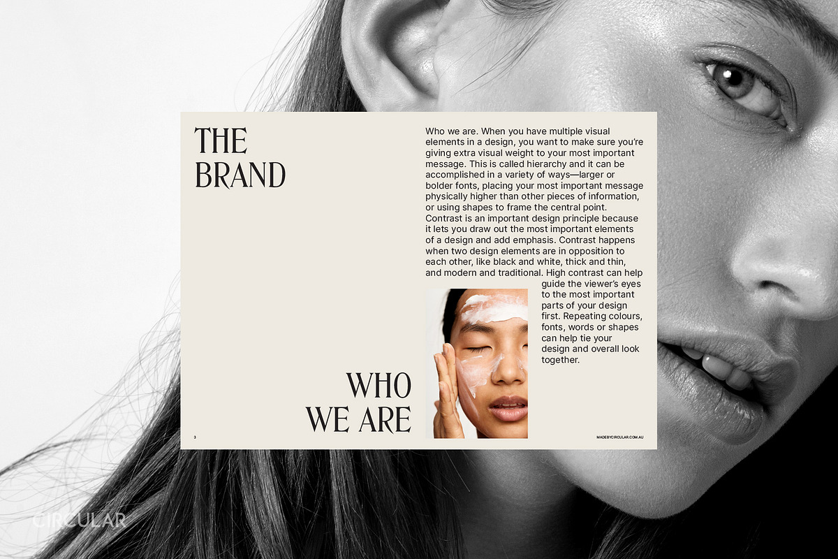 ULTRA / Brand Strategy Template, a Presentation Template by Circular (Photo 3 of 16)