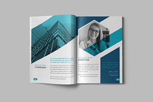 Creative Bifold Brochure Design