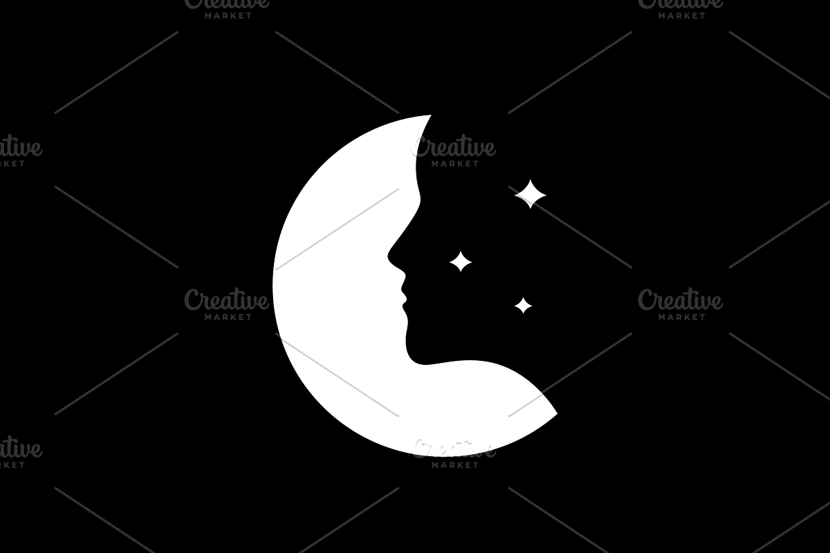 dream woman vision ambition logo, a Branding & Logo Template by devastd