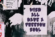 Alorezt Cool Graffiti Display Font, a Handwritten Font by Maulana Creative (Thumbnail 7 of 7)