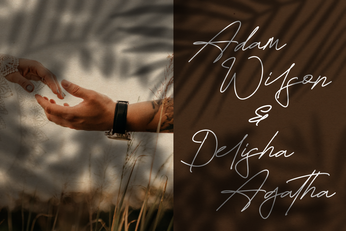 Hamiltton Signature Business Font, a Script Font by KennedyStudio (Photo 6 of 11)