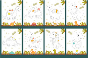 Dinosaur Games Activities for kids 1, an Animal Illustration by Nursery Art (Thumbnail 3 of 7)