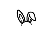Easter Bunny Ears Vector Bundle, an Illustration by jahid234 (Thumbnail 14 of 51)