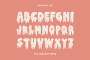 Momster - Horror Font, Scary Font, a Handwritten Font by ariodsgn (Thumbnail 3 of 9)