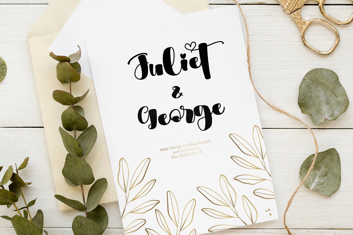 Vissheta, a Script Font by Stefani Letter (Photo 4 of 7)