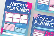 Gradient Daily and Weekly Planner, a Flyer Template by Annora Studio (Thumbnail 6 of 6)