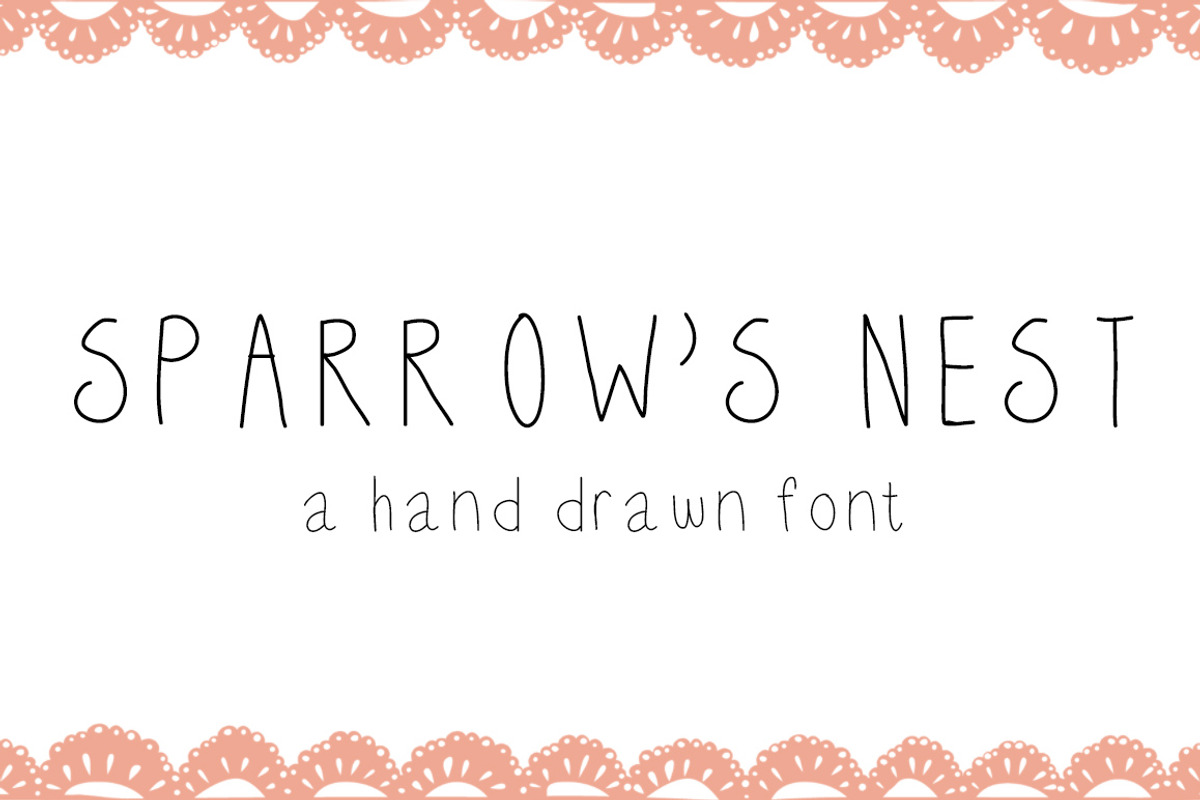 Sparrow's Nest Font