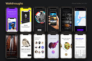 Awesome iOS UI Kit, an UI Kit Template by uibundle.com (Thumbnail 11 of 22)