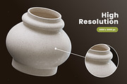 Ceramic Vases 3D Icons, an Object 3D Model by Azam Creative (Thumbnail 3 of 5)