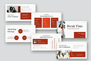 Marketing Business Powerpoint, a Presentation Template by Fit-tee (Thumbnail 4 of 11)