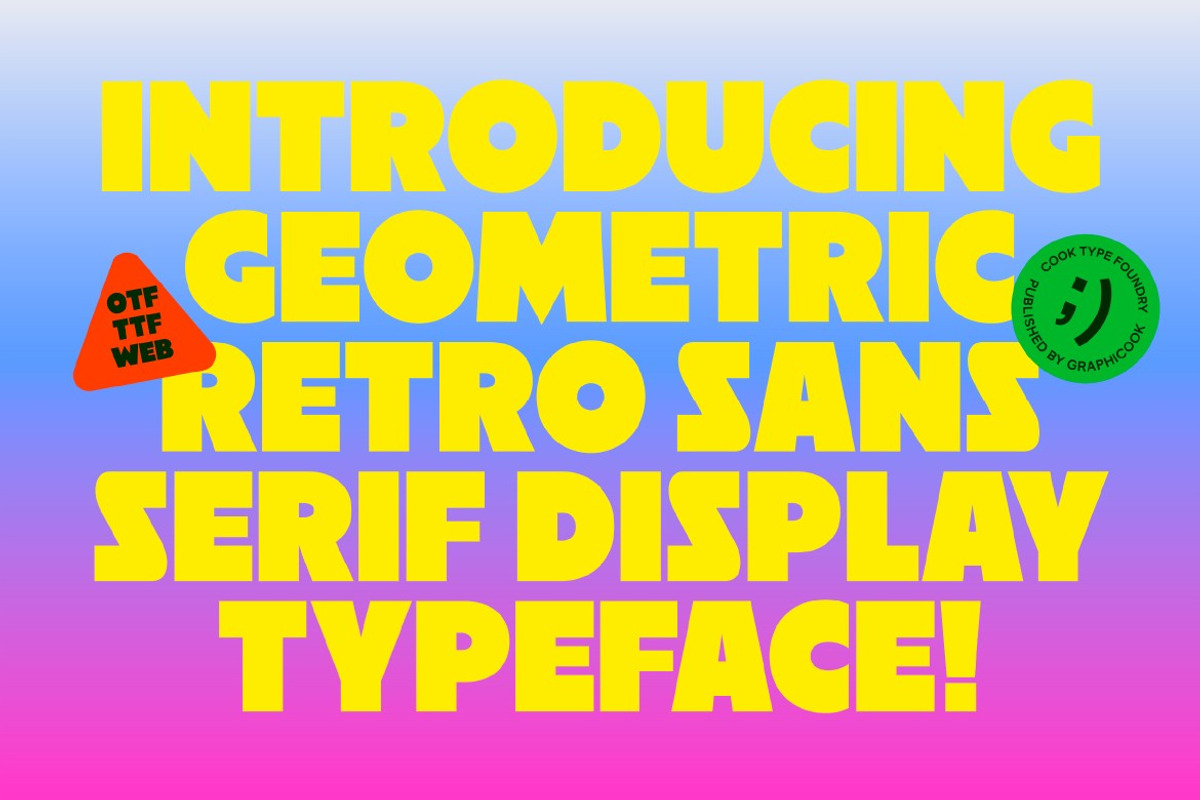 Plumpyra, a Sans Serif Font by graphicook (Photo 2 of 10)