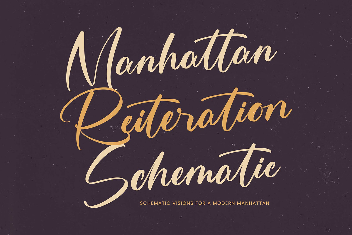Skayhan Chester Bold Brush Font, a Script Font by Letterena Studios Script (Photo 7 of 20)
