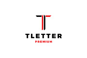 Initial Letter T Logo Template, a Branding & Logo Template by mesuka (Thumbnail 2 of 2)