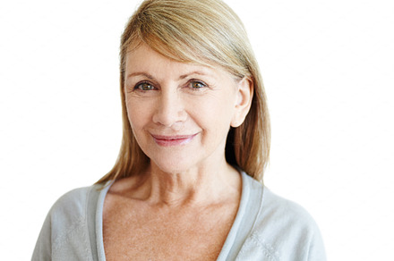 She has natural charm and grace, a Photo by Peopleimages.com