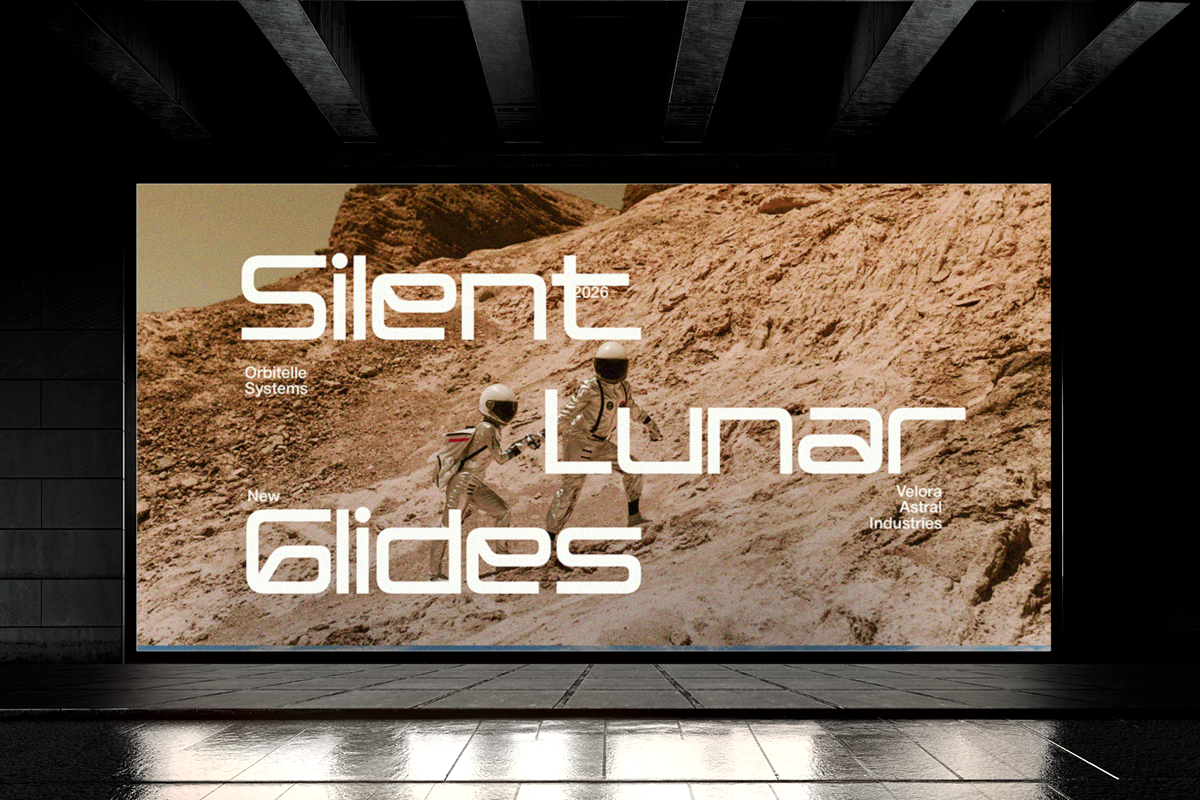 Bagion - Futuristic Tech Font, a Sans Serif Font by Pandeka Studio (Photo 5 of 9)