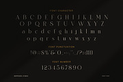 Bidan Elegant Luxury Serif Font, a Serif Font by Graphicxell (Thumbnail 7 of 8)