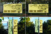 39 Padel Sports Event Mockup Bundle, an Advertising Mockup by Vitora Mockup (Thumbnail 8 of 12)