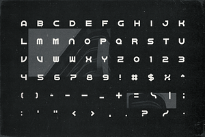 Night Division Future Font