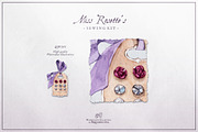 Sewing Watercolour Illustrations, an Education Illustration by Aquarellina (Thumbnail 9 of 17)