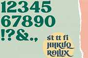 CHILLION, a Serif Font by Bagerich Type Foundry (Thumbnail 4 of 8)