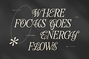 Relationship of Melodrame, a Serif Font by sizimon (Thumbnail 7 of 12)