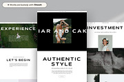 Showit Website Template Photographer, a Websites & App Template by Superhero Design Co. (Thumbnail 3 of 7)