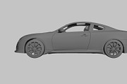 Infiniti G37 Coupe Sport 2008, a Cars & Vehicle 3D Model by valtriiu (Thumbnail 12 of 12)