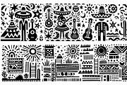 Vintage Culture Dance Folk Art, a Decorative Illustration by devastd (Thumbnail 12 of 28)