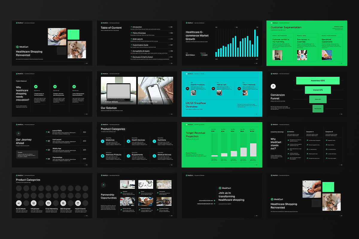 Healthcare Technology Power Point preview 3