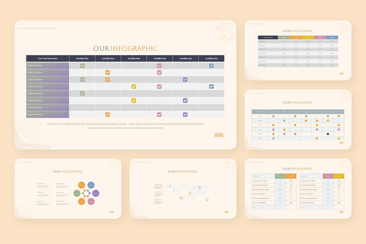 Femino Aesthetic Powerpoint, a Presentation Template by NecrolitSlide (Photo 10 of 11)
