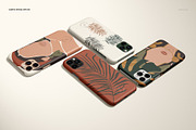 iPhone 11 Pro Matte Snap Case Mockup, an iPhone Mockup by creatsy5 (Thumbnail 10 of 23)